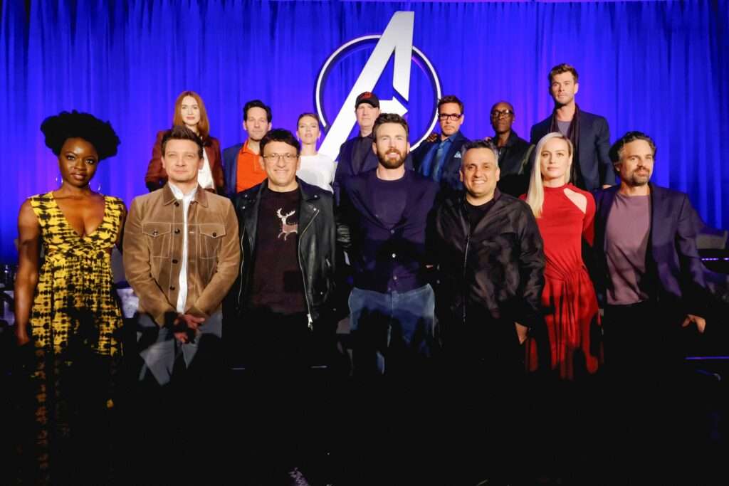 Cast members Avengers Endgame