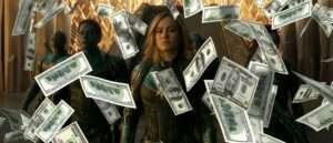 Captain Marvel made $1 Billion