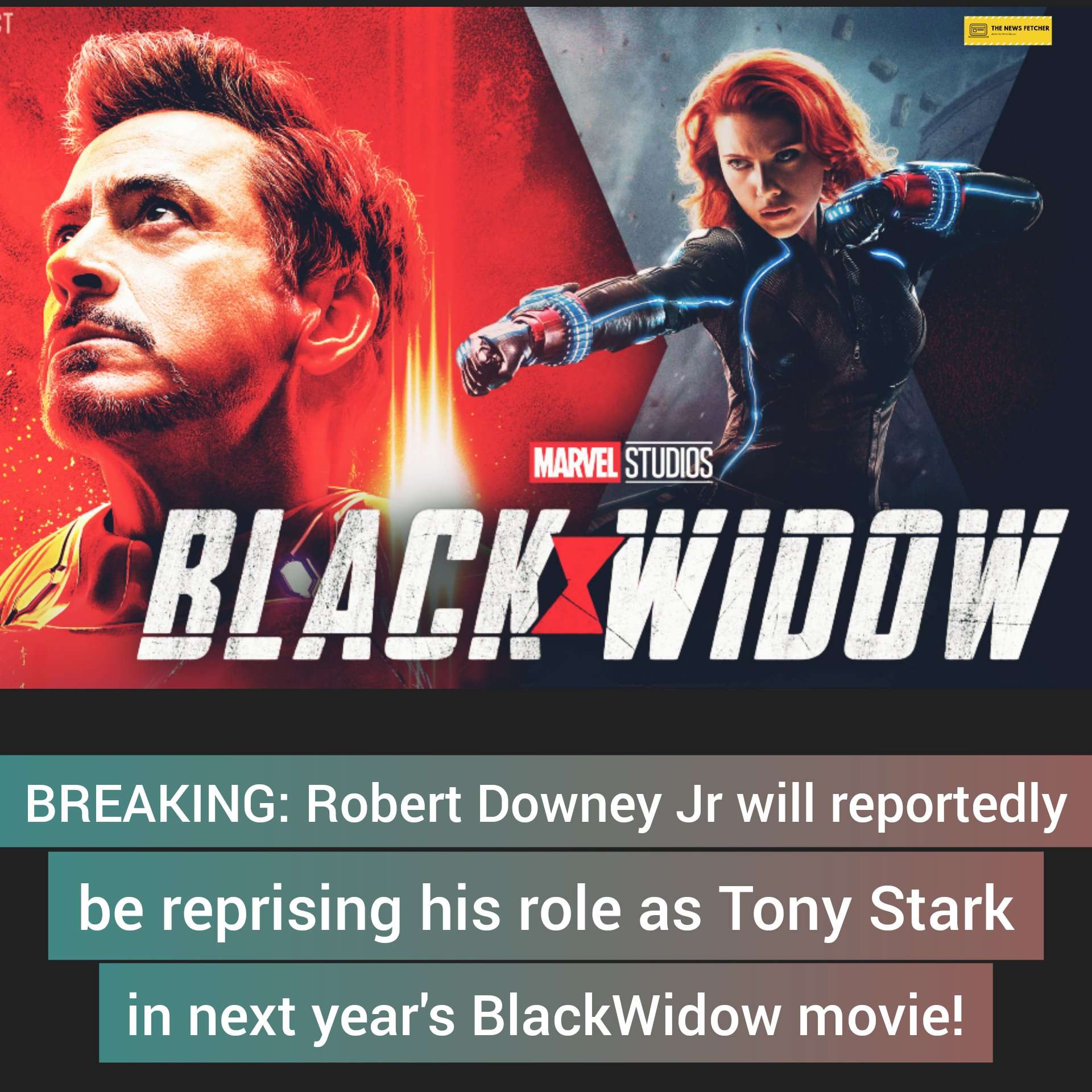 Tony Stark to return in Black Widow