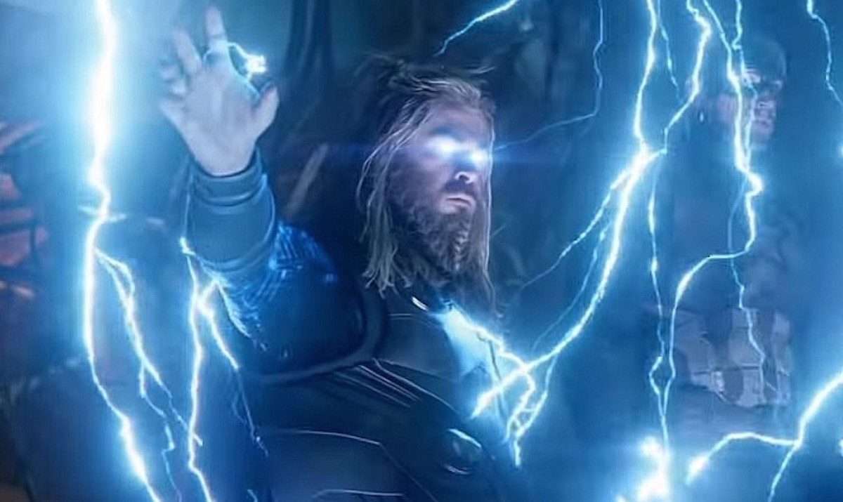 Thor In Avengers Endgame 