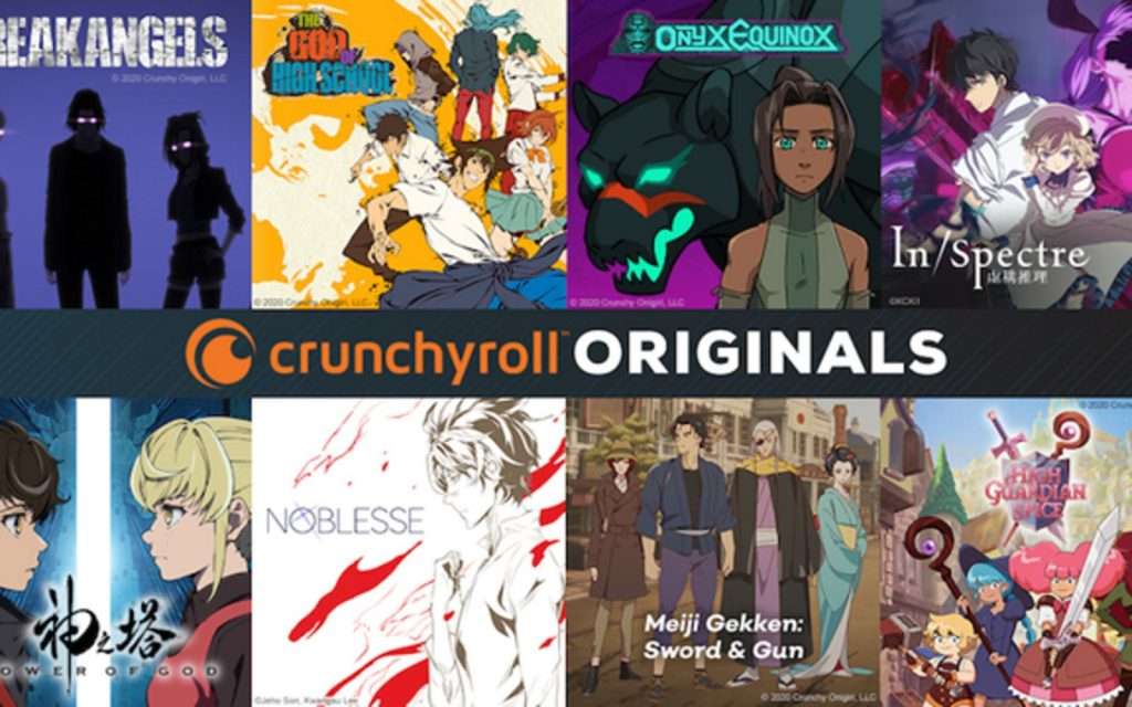 crunchyroll original shows