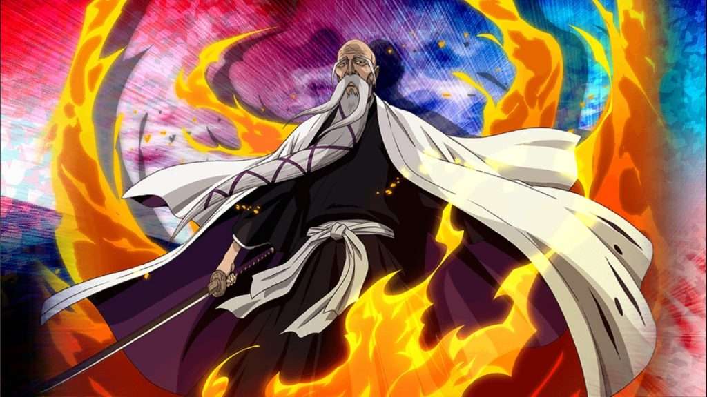 Yamamoto Genryuusai - Strongest Characters in Bleach