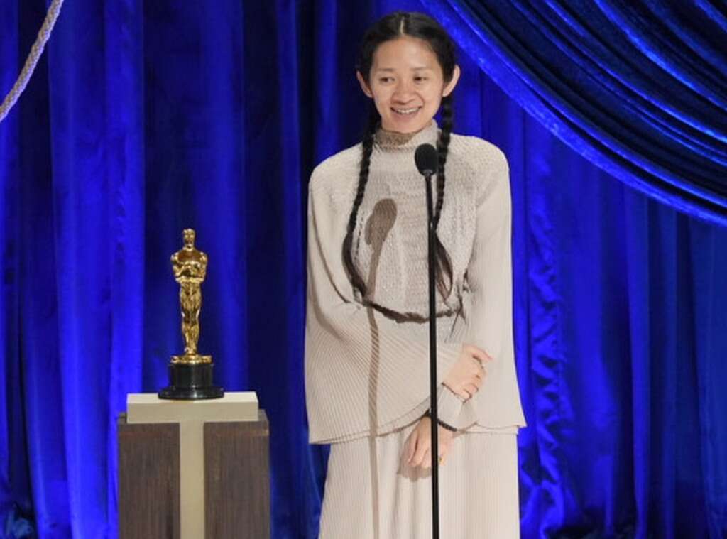 Chloe Zhao Oscar Win