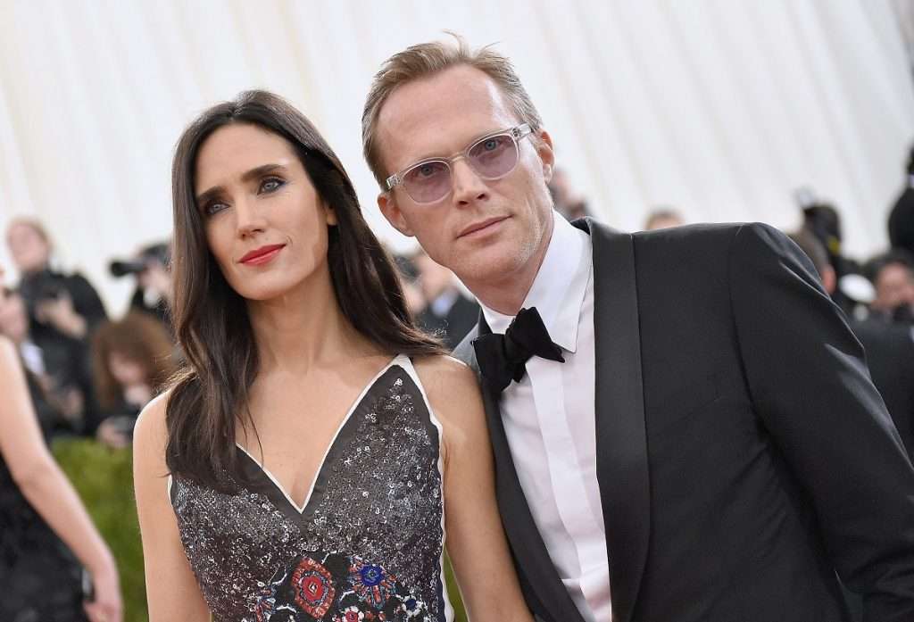 Paul Bettany and Wife
