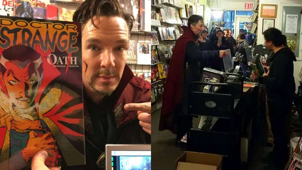 Benedict Cumberbatch: The Man Behind Doctor Strange