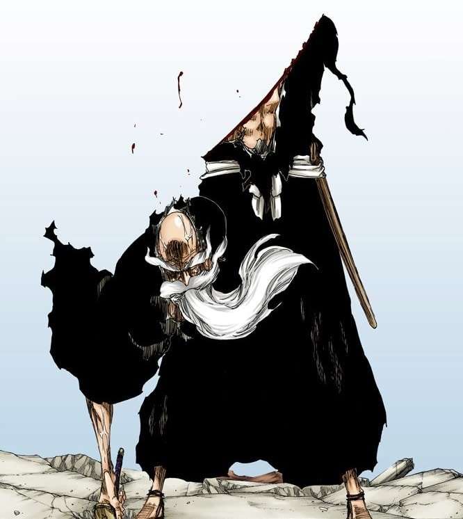 Yamamoto is Defeated by Yhwach