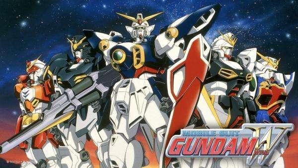 Mobile Suit Gundam Wing- One of Shinji Takamatsu's works (1995–1996)