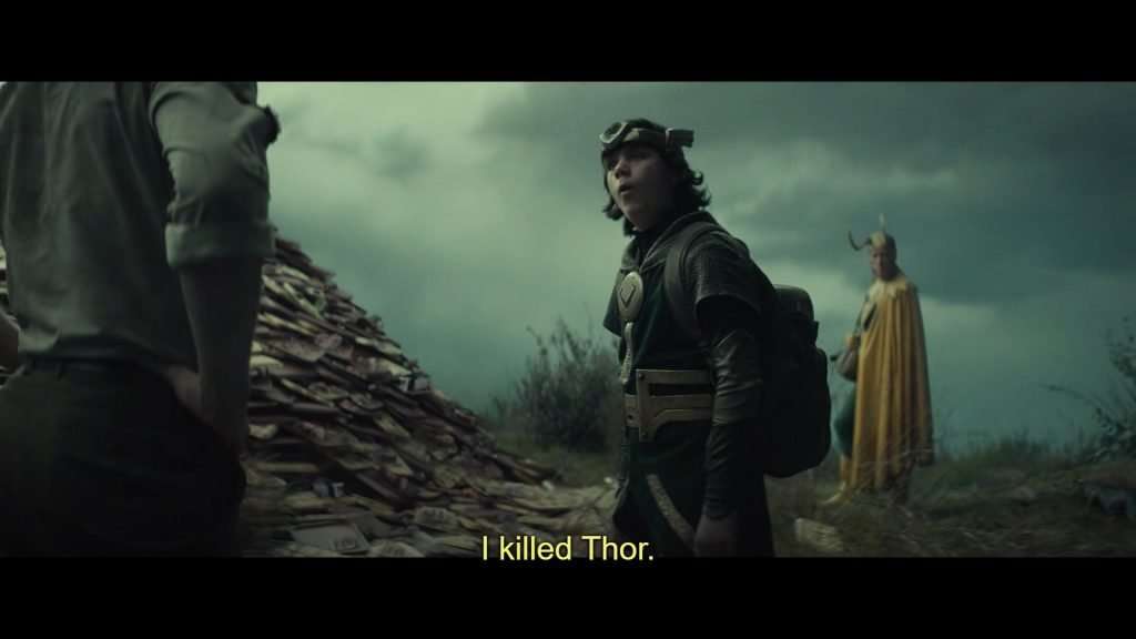 Is That Thor In The Glass Jar In The Loki Bunker? Kid Loki Hasn't Killed Thor Yet