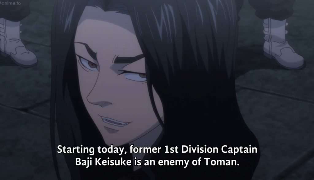 Tokyo Revengers Episode 14: Baji announces his resignation from Toman