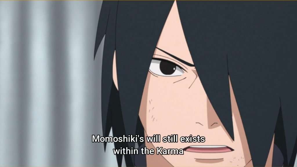 Boruto Episode 208: Sasuke expresses his concern