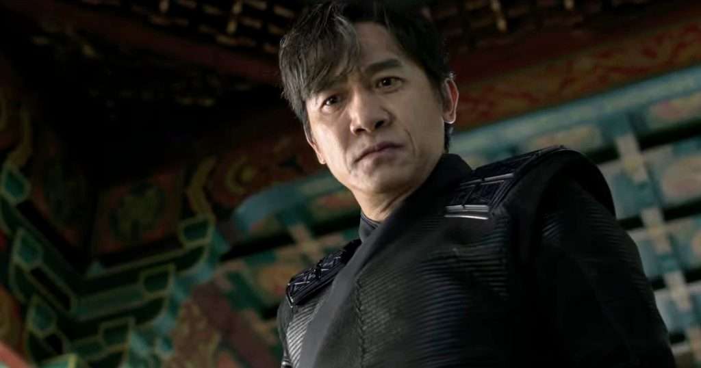 Tony Leung talks about his role Mandarin in Shang Chi