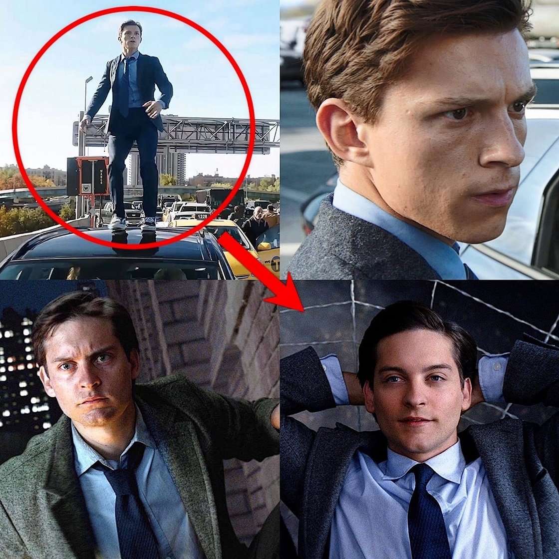 tom-holland-wears-tobey-maguires-outfit-from-his-spider-man-3-in-spider-man-no-way-home