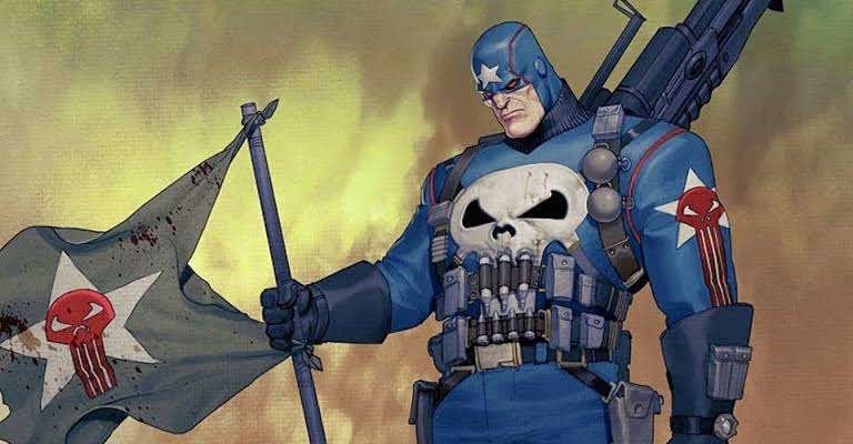 Punisher-becomes-captain-america