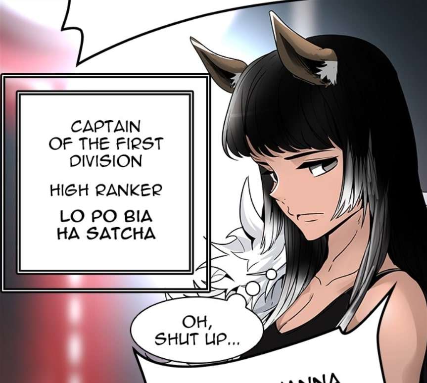 Ha Satcha in Tower of God Chapter 521