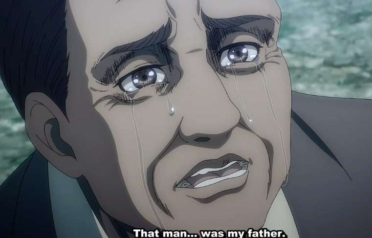 Attack on Titan Season 4 Episode 23: Annie's father pleads with her to return safely