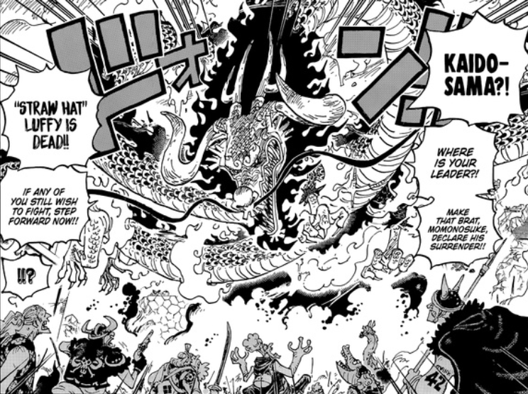 One Piece Kaidou