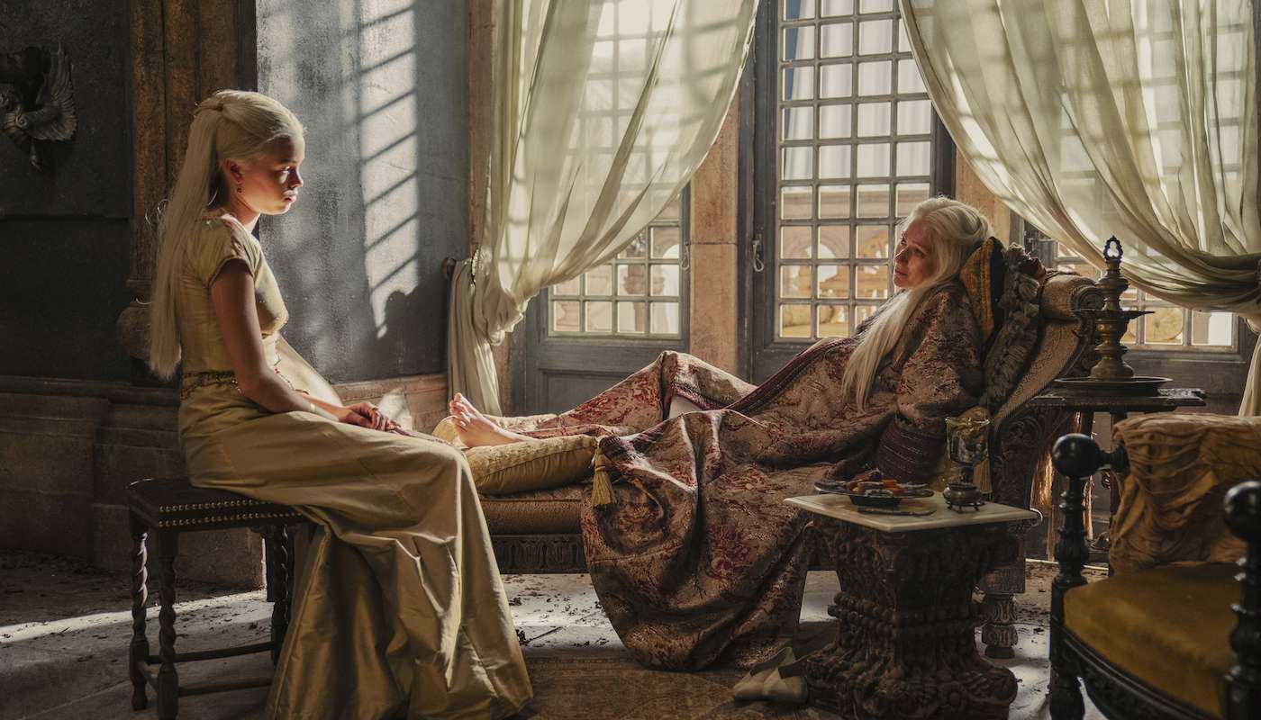 Does Rhaenyra Know How her Mother Died?