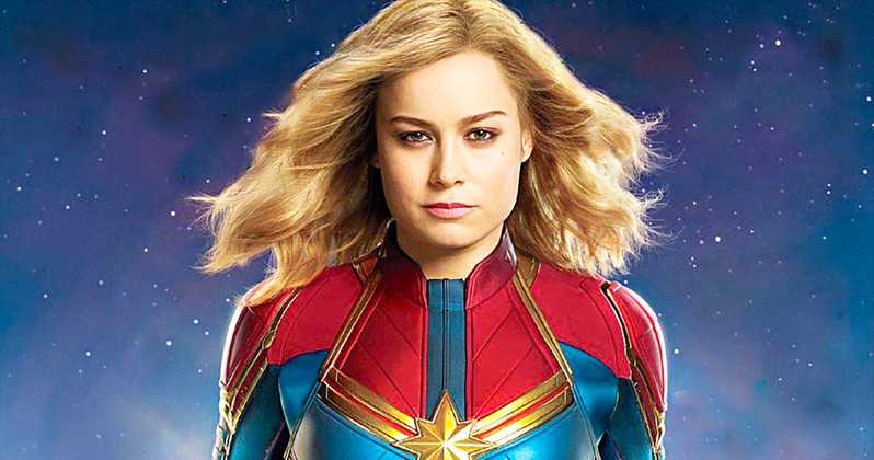Captain-Marvel-Brie Larson