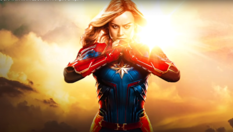 Captain Marvel Successfully Showed the Trollers by earning $302M till now