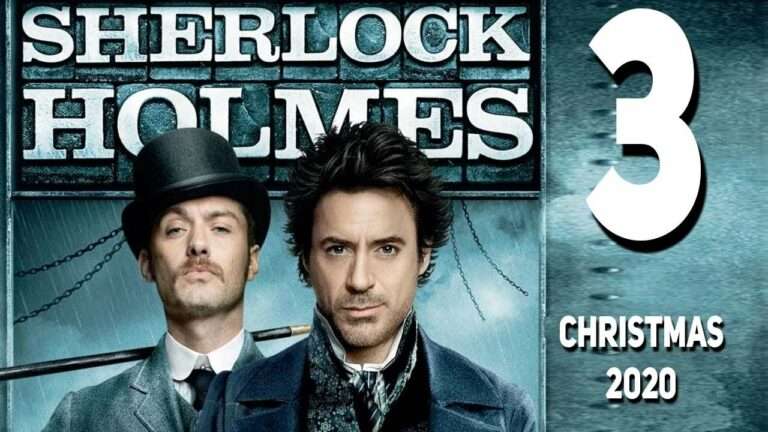 Sherlock Holmes 3 starring Robert Downey Jr. on Hold For Another Year