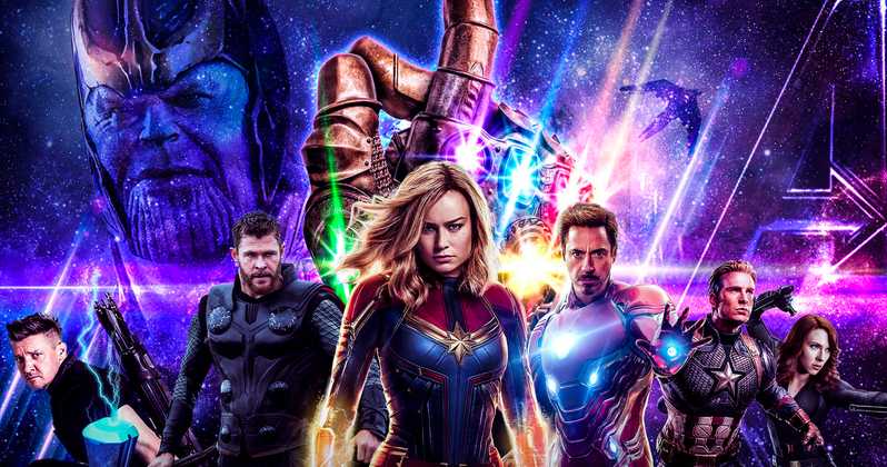 Avengers Endgame Question Marvel Marketing Trailer 1