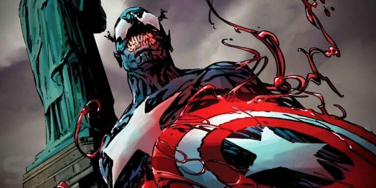 Captain America Meets CARNAGE in Marvel’s Next Event