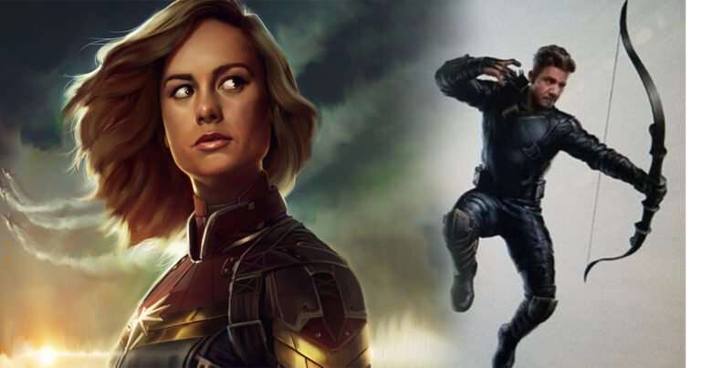Hawkeye criticize Captain Marvel Actress Brie Larson in Promo Interview for Avengers: Endgame