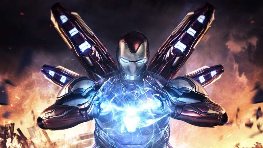 avengers endgame iron man uhdpaper.com 4K 120