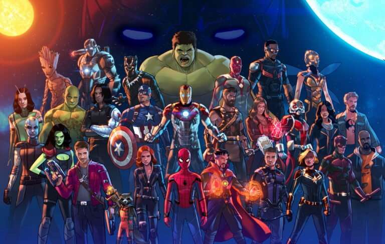 Top 5 Marvel’s Franchises as per viewers