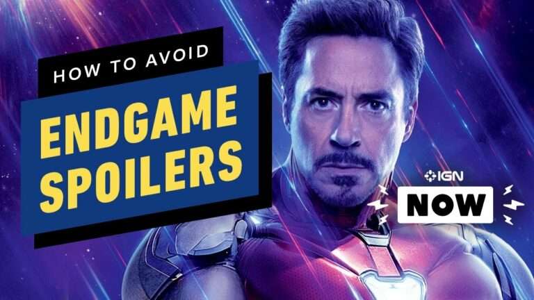 This is how you should Avoid Endgame Spoilers, WHATEVER IT TAKES!