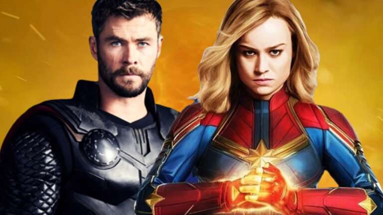 Avengers Endgame star Brie Larson shuts down ‘Thor’ Chris Hemsworth. Is all well between the two?