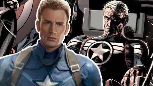 Avengers: Endgame’s Body Double for Old Man Captain America Has Been Found