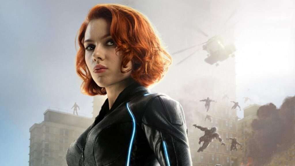 A picture of Black Widow Movie