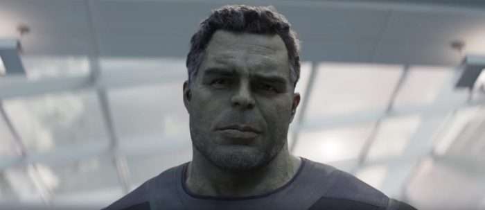 Hulk In Endgame