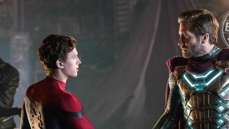 Spider-Man: Far From Home Toy Reveals Mysterio’s Big Secret