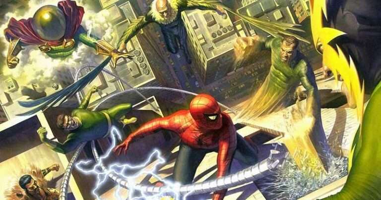 Reddit Leak Claims New ‘Spider-Man’ Post-Credits Sets Up Sinister Six
