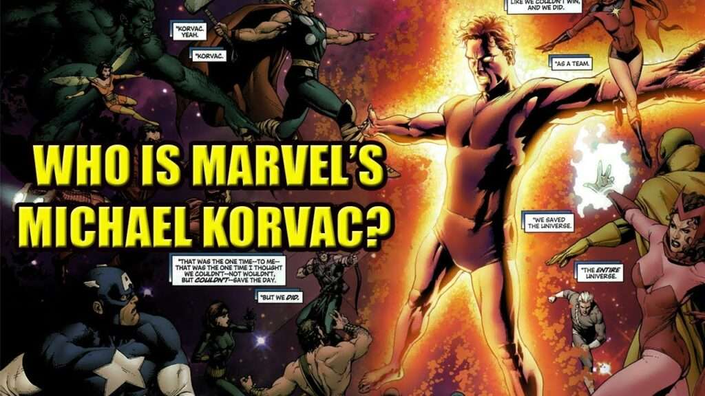 Marvel's Michael KORVAC
