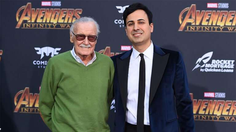 Stan Lee’s former manager arrested on elder abuse charges after allegedly trying to control his money