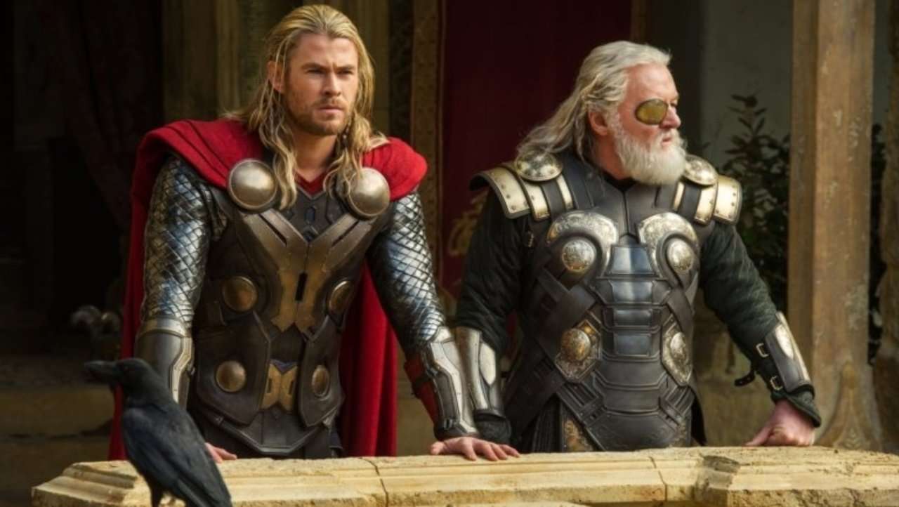 Thor in Avengers Endgame