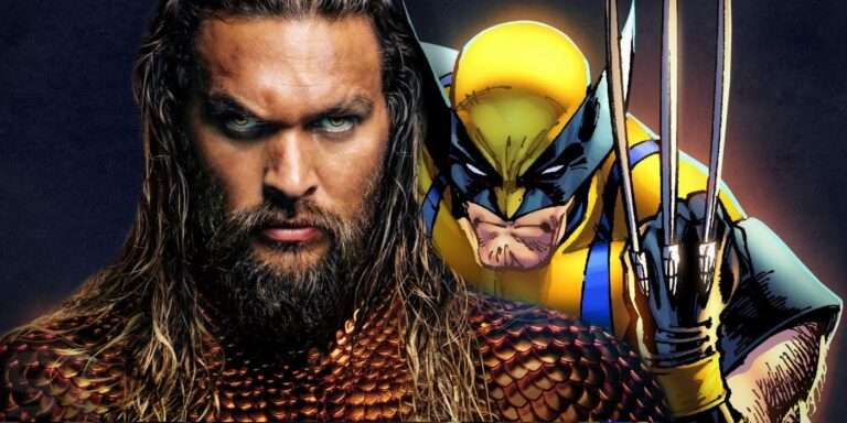 Aquaman’s Jason Momoa Would Love To Play Wolverine For The MCU