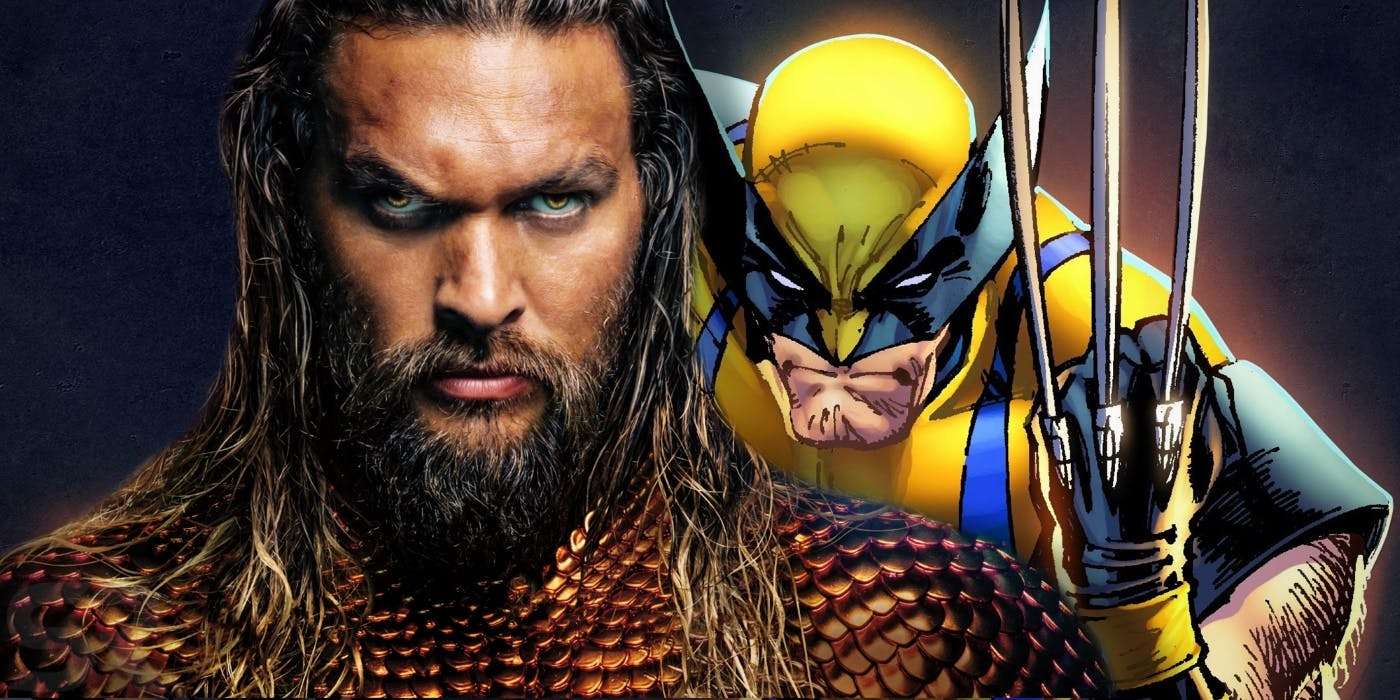 Aquaman S Jason Momoa Would Love To Play Wolverine For The Mcu