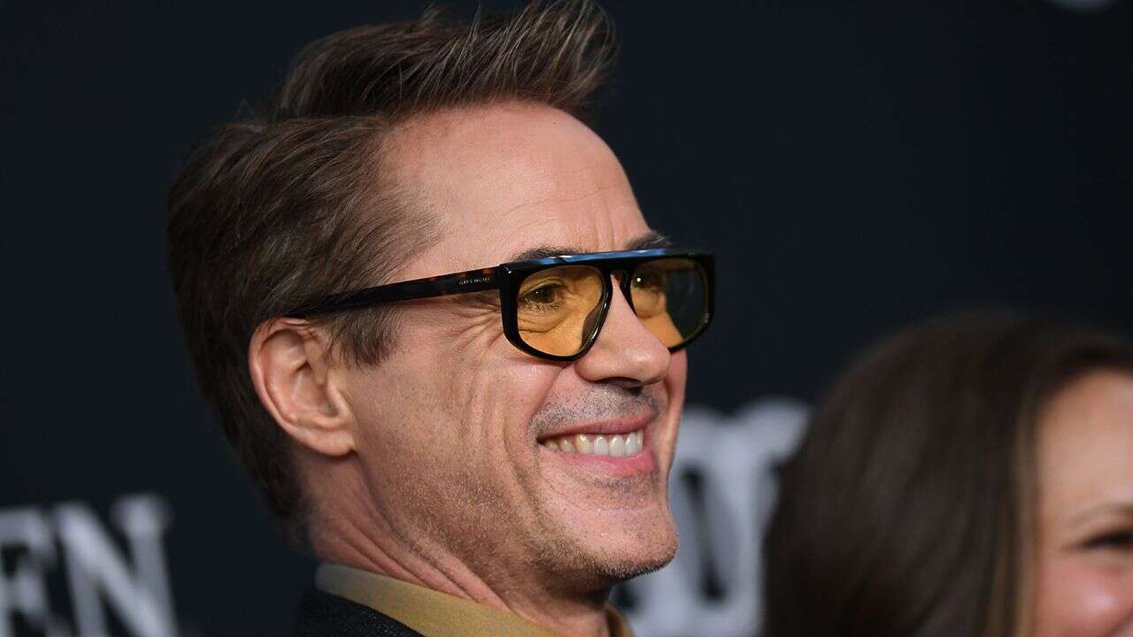 A picture of Robert Downey Jr
