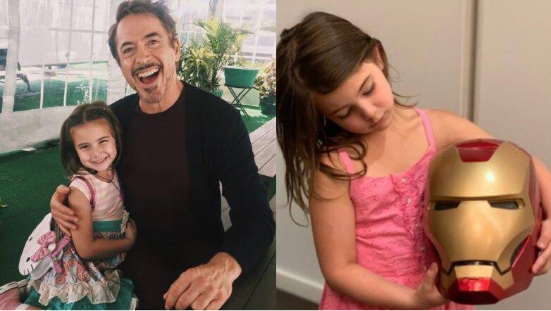 Robert Downey Jr and Lexi Rabe