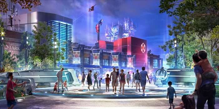 Fans Assemble! Disney Is Building A Marvel Theme Park, Called ‘Marvel Land’ In California