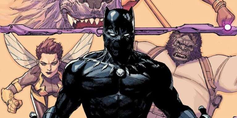 Black Panther Leads Avengers Spinoff with the Agents of Wakanda
