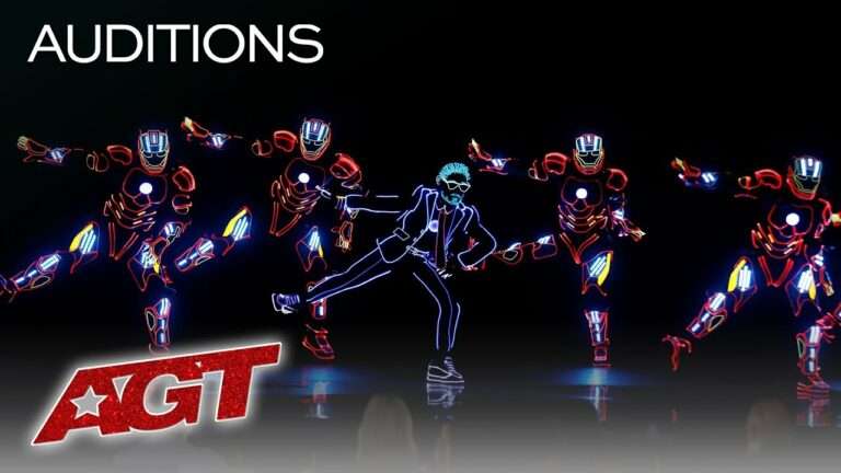 This Iron Man LED Act For America’s Got Talent Is Jaw Dropping