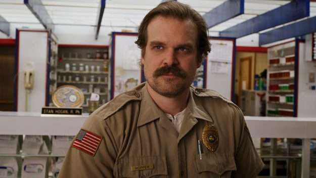 David Harbour is Playing Russian Version of Captain America In Black Widow