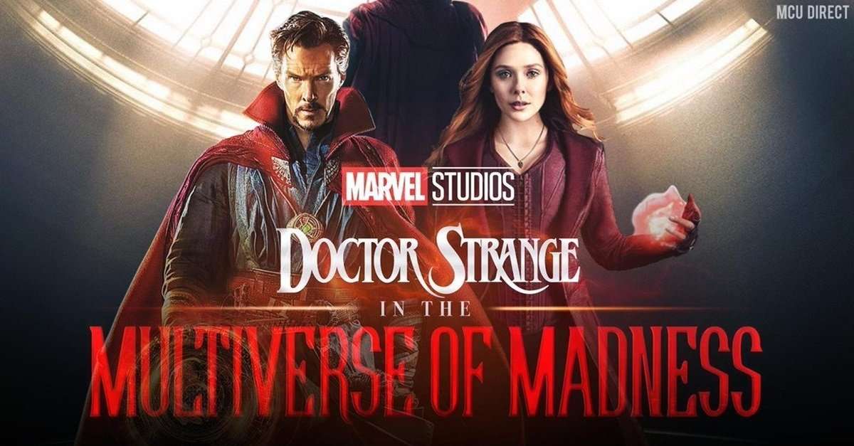 Doctor Strange 2 Movie Multiverse Of Madness banner 1