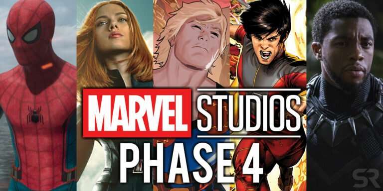 Marvel Unveils Phase IV Roster [Release Dates and Plots] for 2020-21
