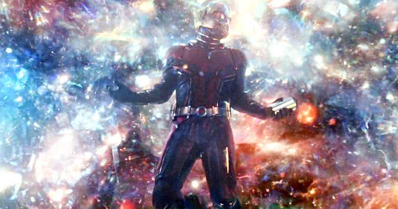 Quantum Realm Marvel Ant Man Avengers Endgame